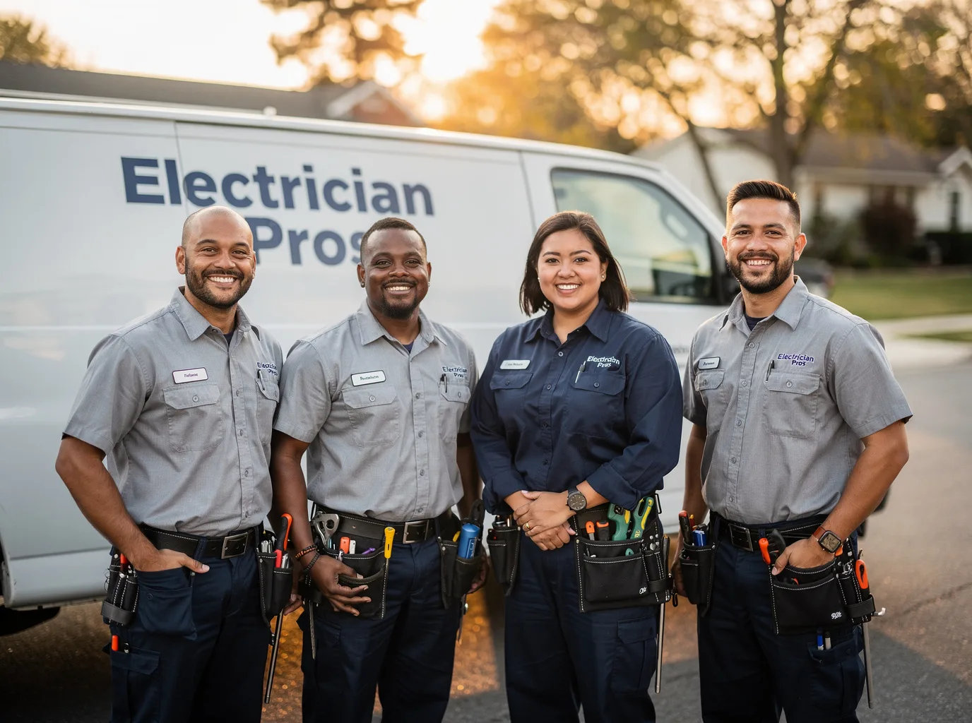 Electrician company in Milan, NM